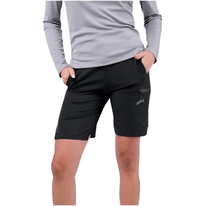 2024 Zhik Womens Stretch Fast Dry Deck Shorts SRT-0275 - Anthracite